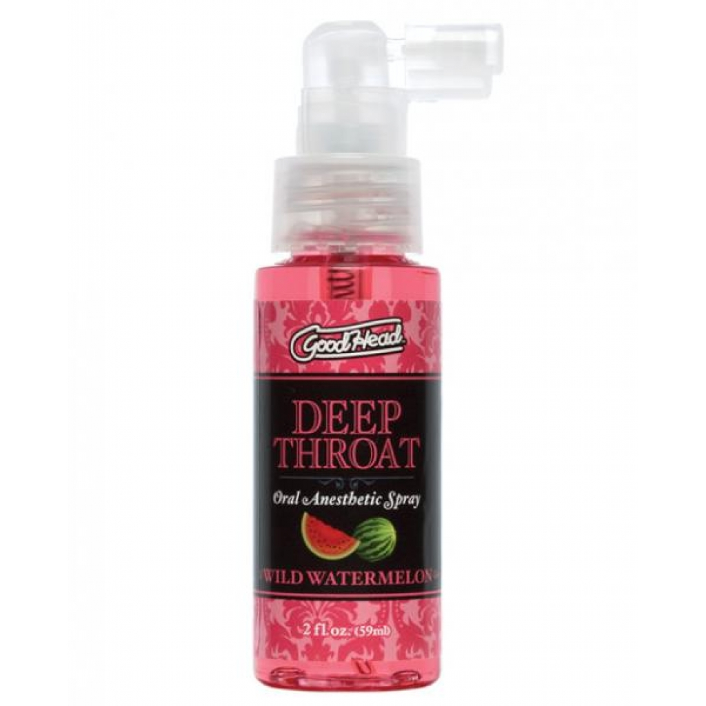 Goodhead Deep Throat Spray - Simplify Pleasure