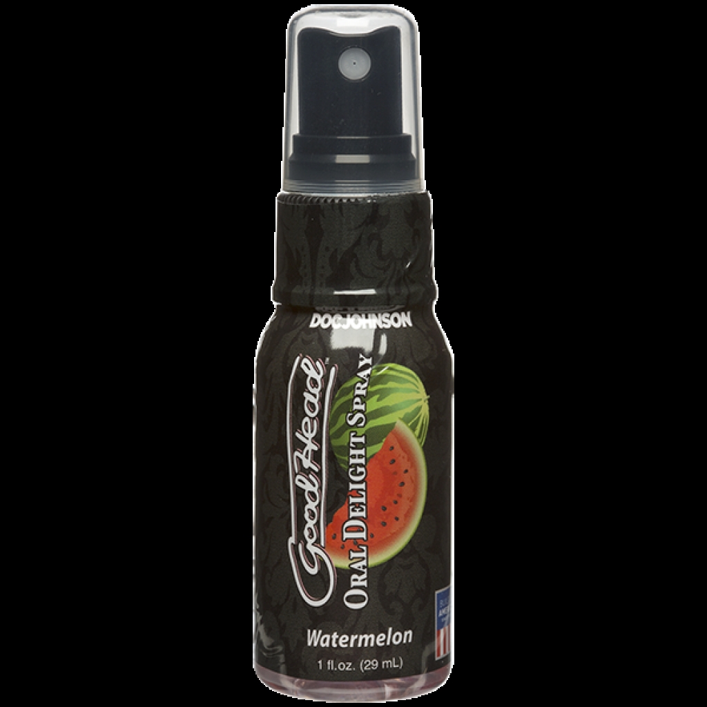 Goodhead Oral Delight Spray Watermelon 1oz - Oral Sex