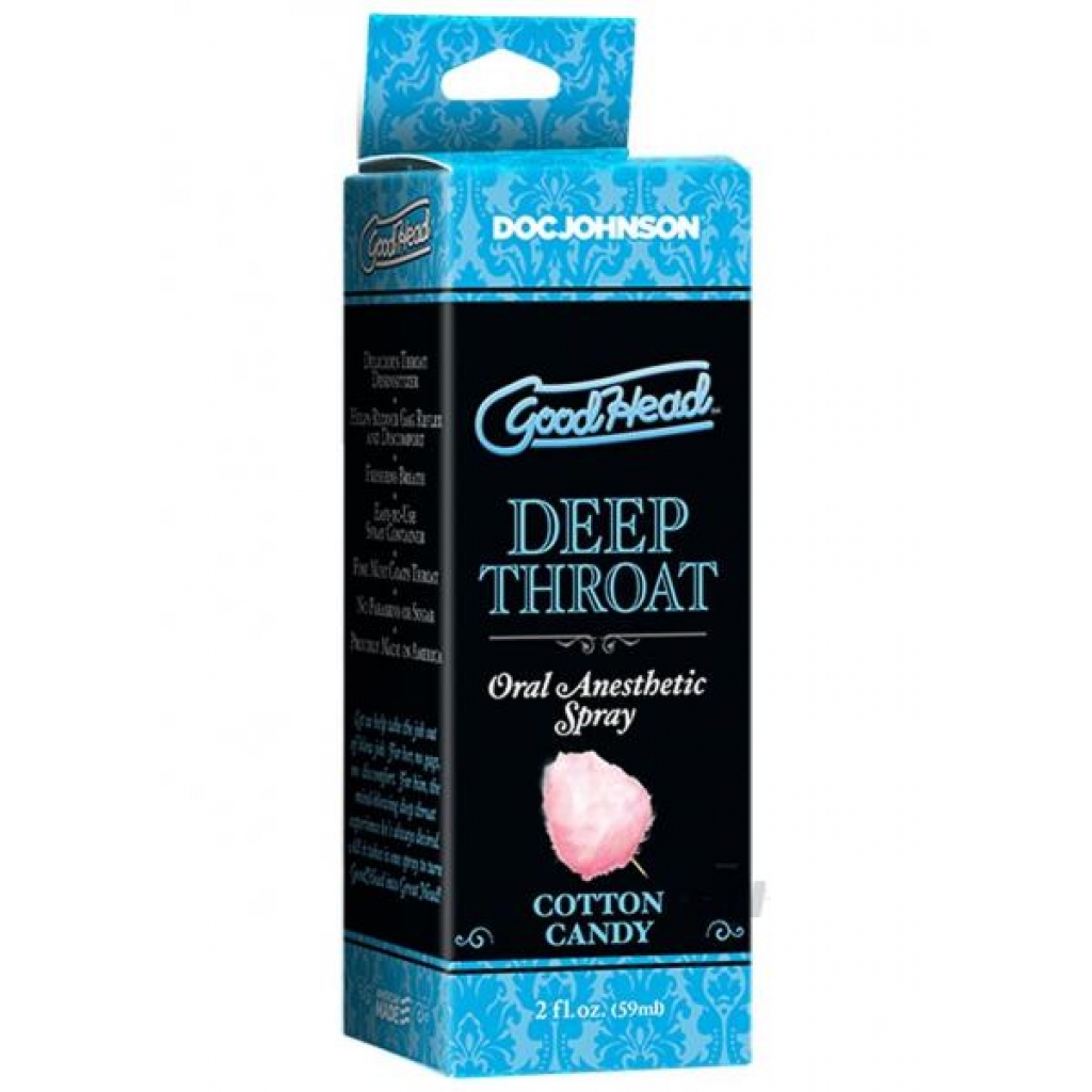 Goodhead Deep Throat Spray Cotton Candy - Oral Sex