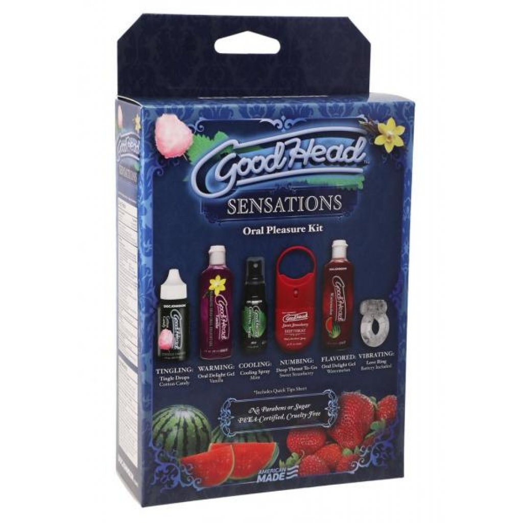 Goodhead Sensations Kit 6pk - Oral Sex