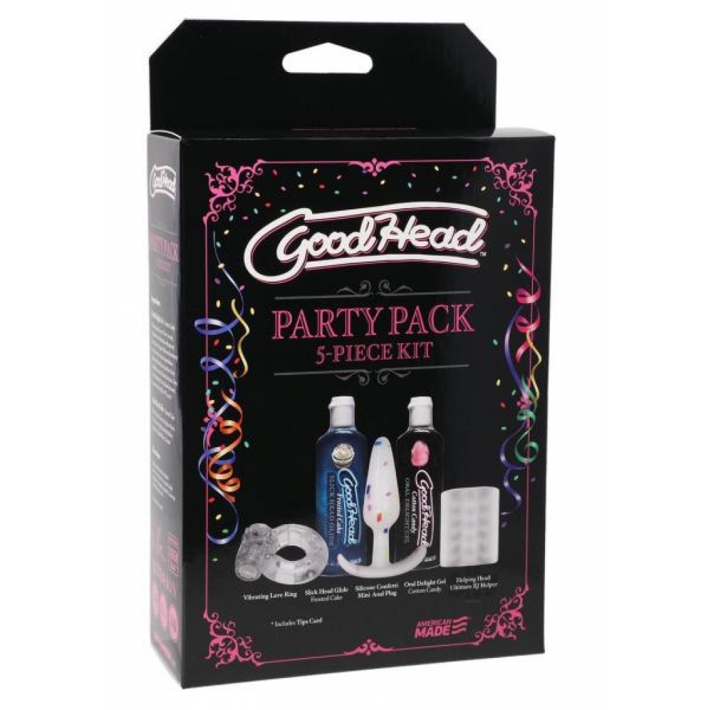 Goodhead Party Pack 5pc - Babydolls & Slips