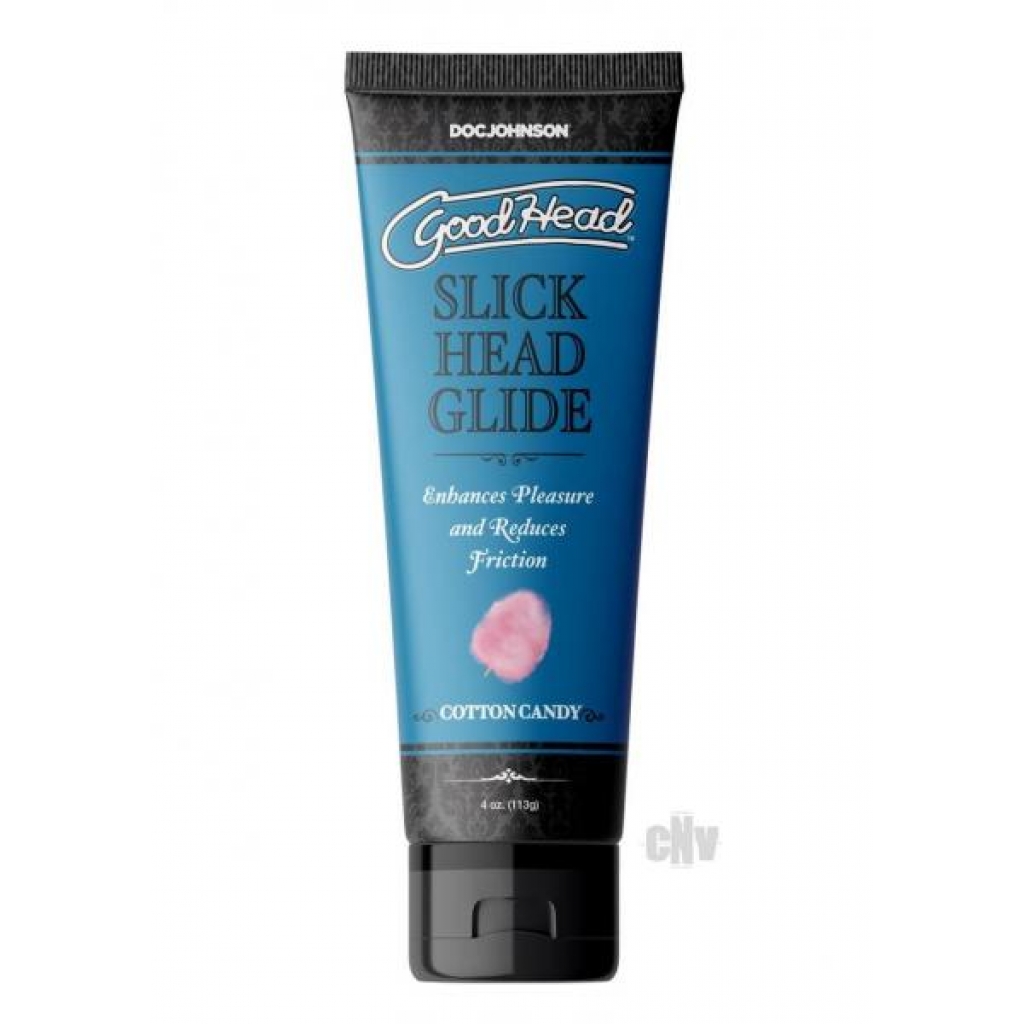 Goodhead Slick Head Cotton Cand 4oz Bulk - Oral Sex