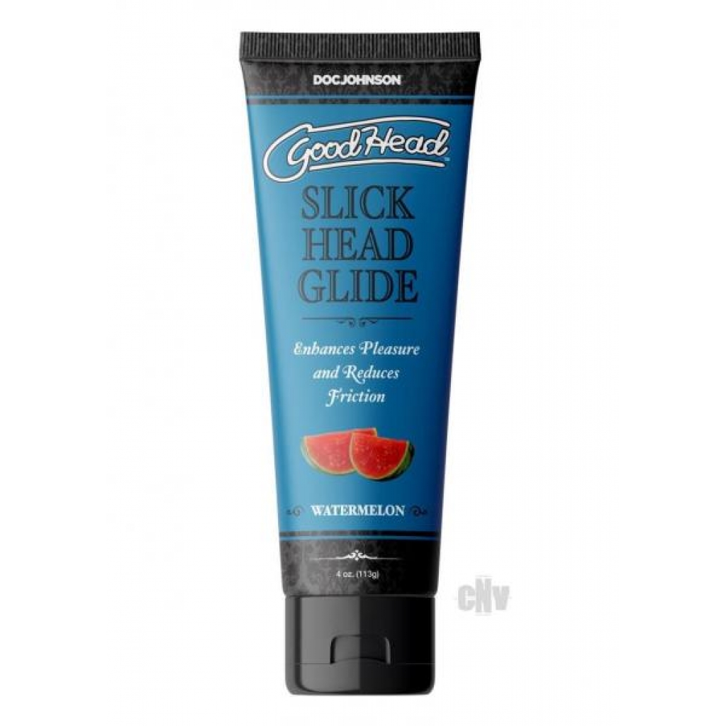 Goodhead Slick Head Watermelon 4oz Bulk - Oral Sex