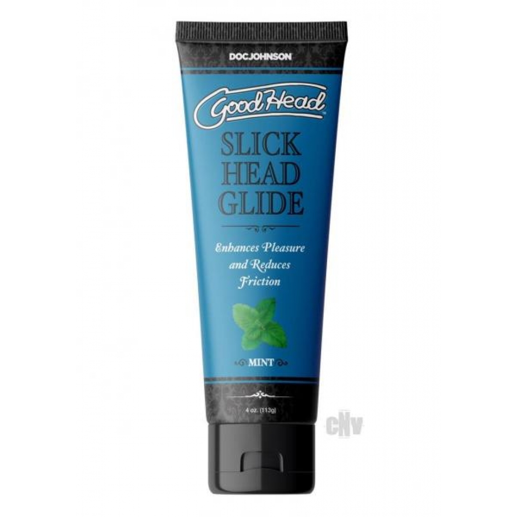 Goodhead Slick Head Mint 4oz - Oral Sex