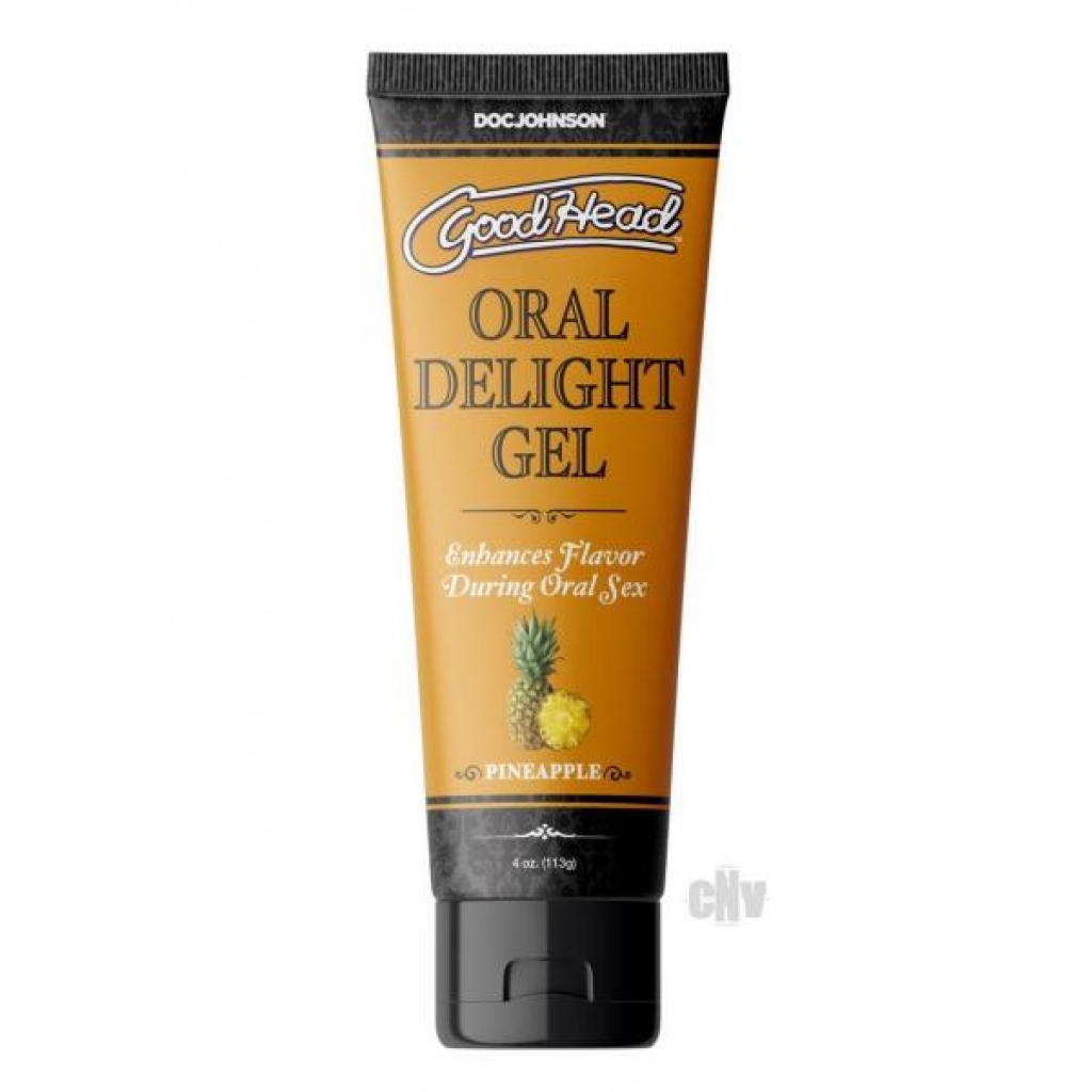 Goodhead Oral Delight Pineapple 4oz Bulk - Oral Sex