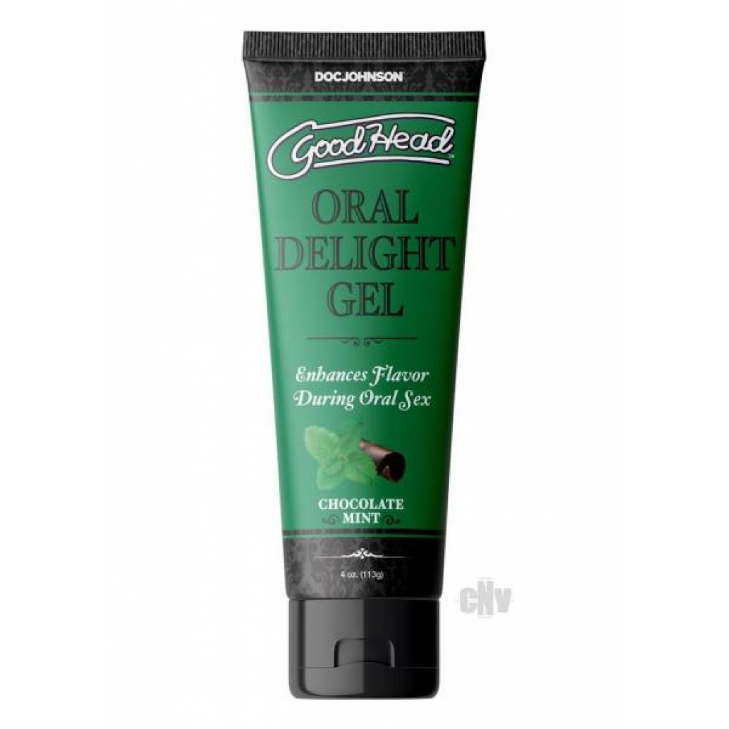 Goodhead Oral Delight Choc Mint 4oz Bulk - Oral Sex