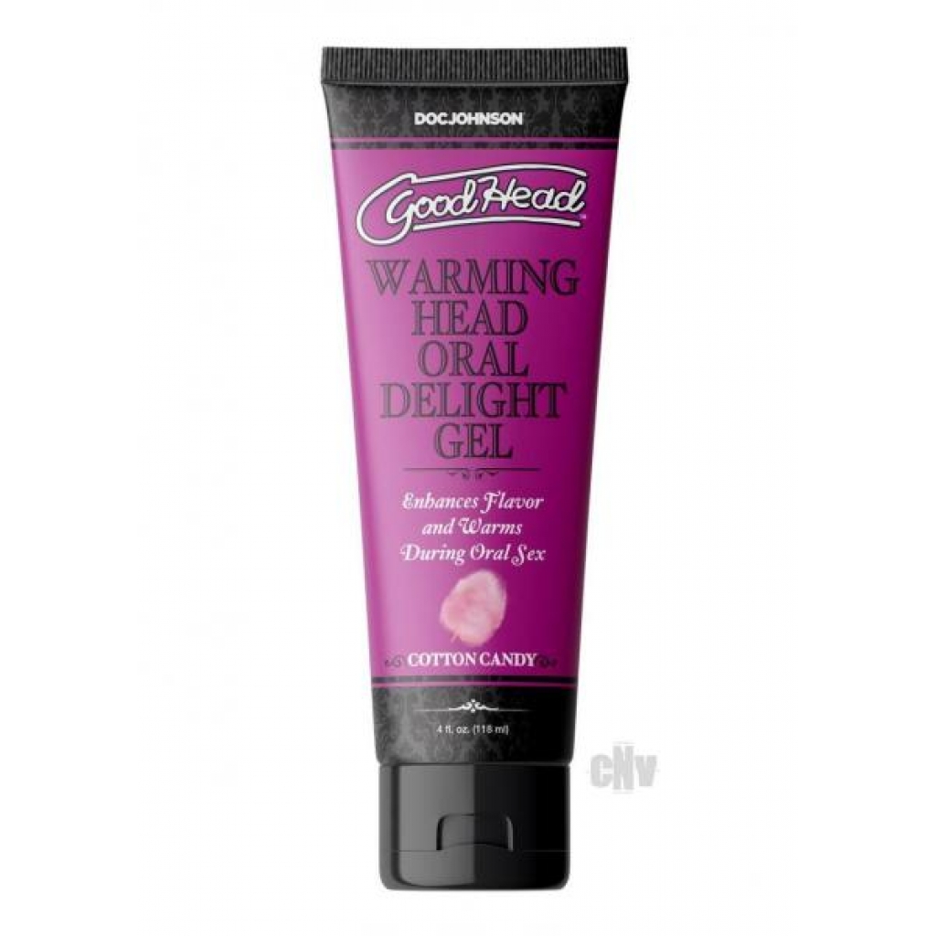 Goodhead Warm Head Cotton Candy 4oz Bulk - Oral Sex