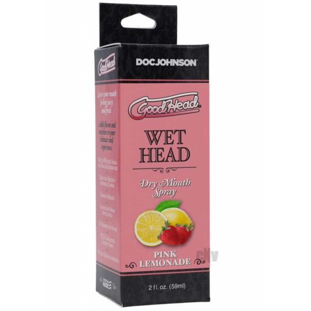 Goodhead Wet Head Pink Lemonade 2oz - Oral Sex