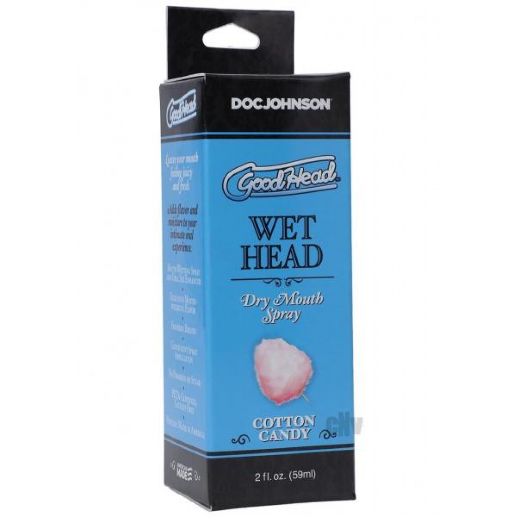 Goodhead Wet Head Cotton Candy 2oz - Oral Sex