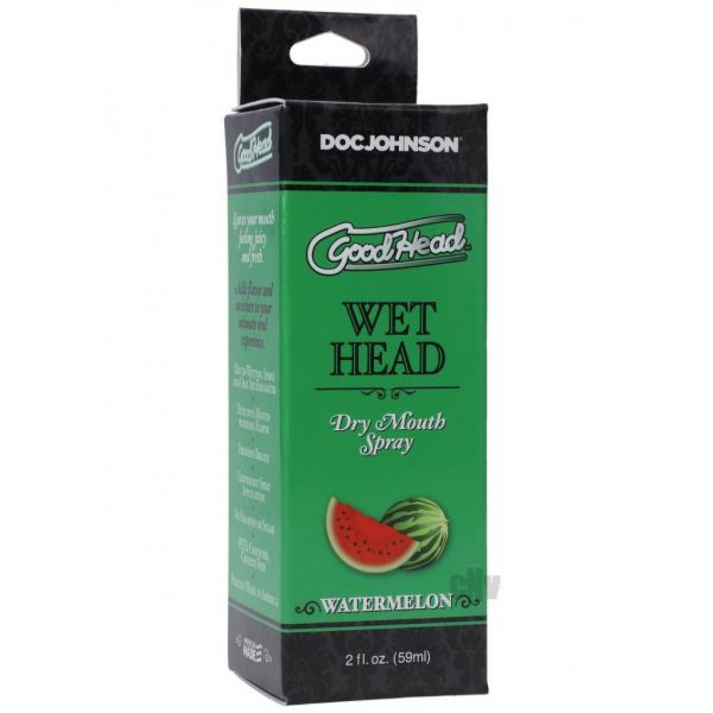 Goodhead Wet Head Watermelon 2oz - Oral Sex