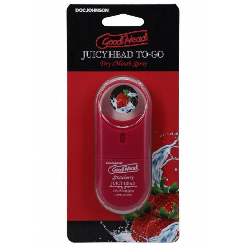 Goodhead Juicy Head To Go Strawberry - Oral Sex