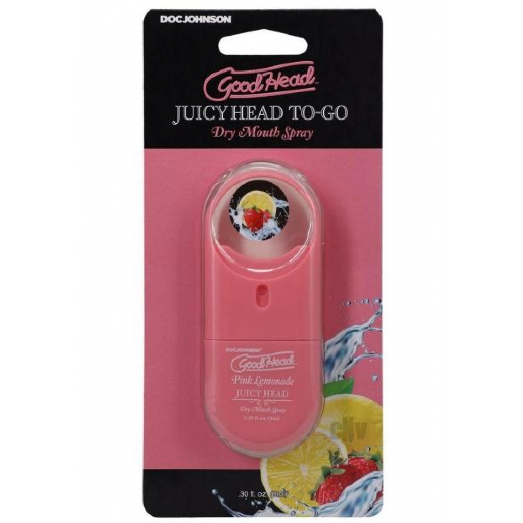 Goodhead Juicy Head To Go - Pink Lemonade