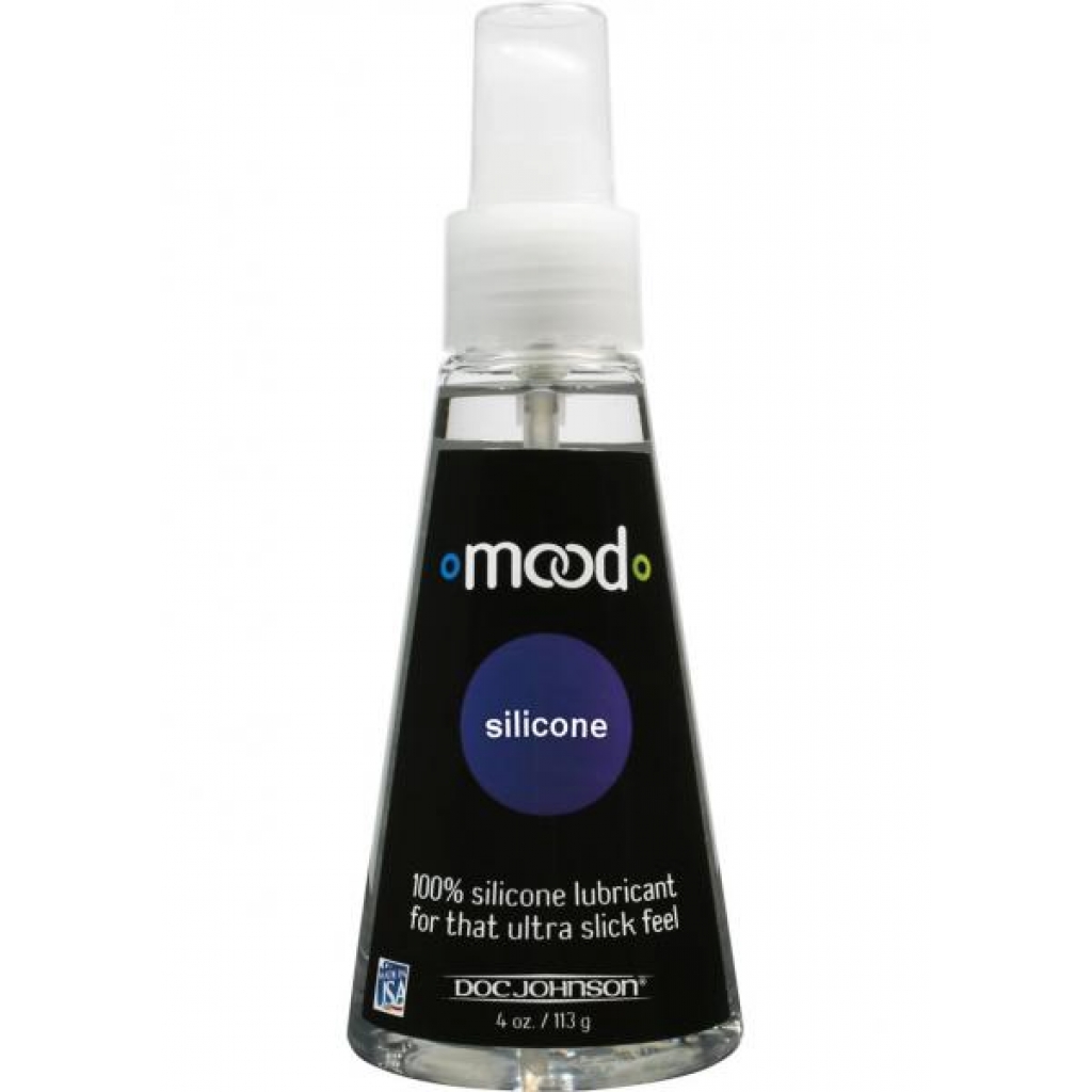 Mood Silicone Based Lubricant 4oz - Lubricants