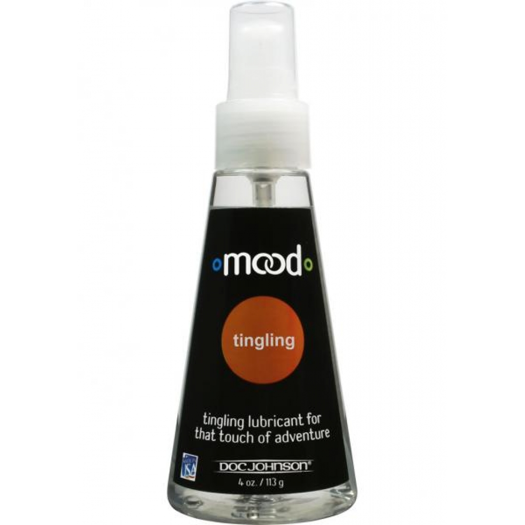 Mood Tingling Lubricant 4 Ounce - Lubricants