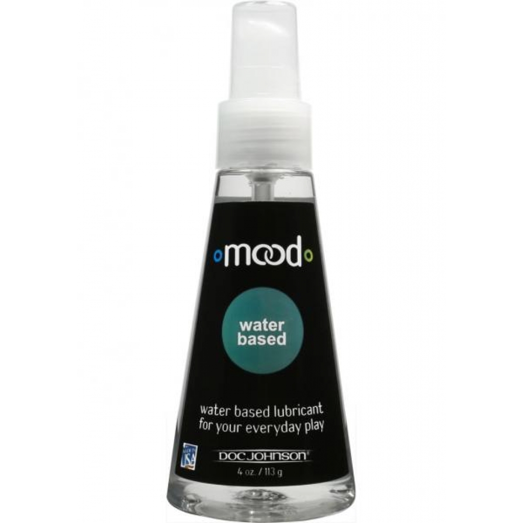 Mood Water Based Lubricant 4 ounces - Lubricants