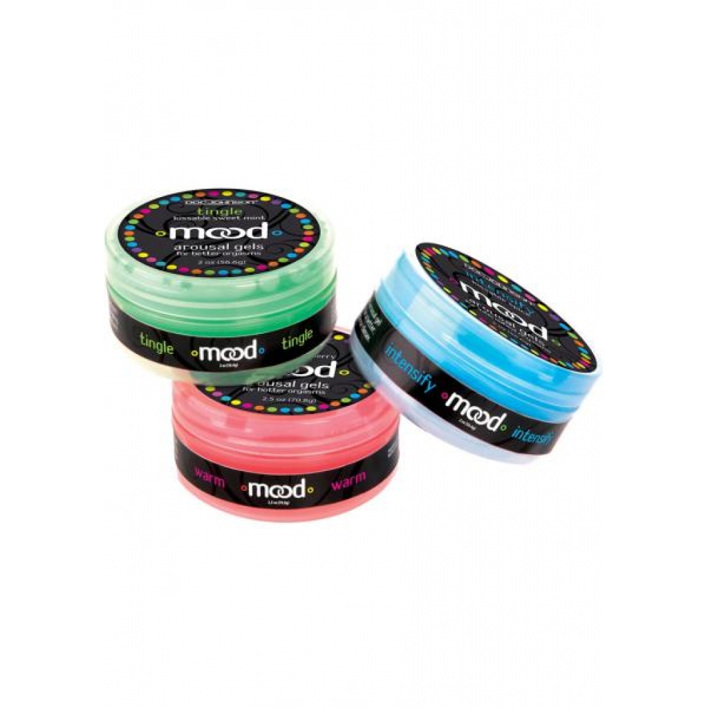 Mood Arousal Gels 3 Per Pack - Lickable Body