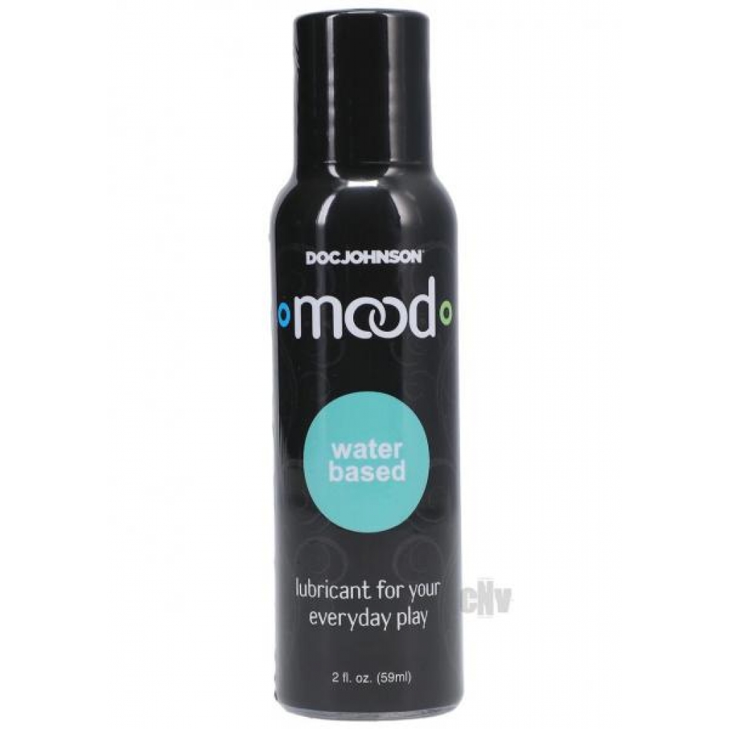 Mood Lube Water Base - 2oz Bulk - Ultimate Versatility