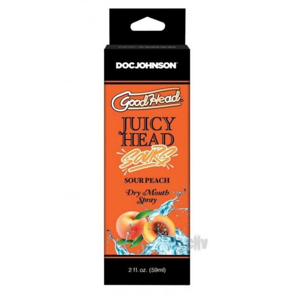 Goodhead Juicy Head Sour Peach 2oz - Oral Sex