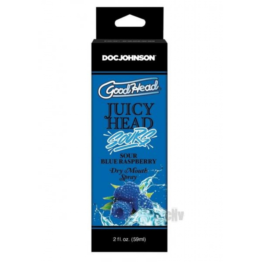 Goodhead Juicy Head Sour Blue 2oz - Oral Sex