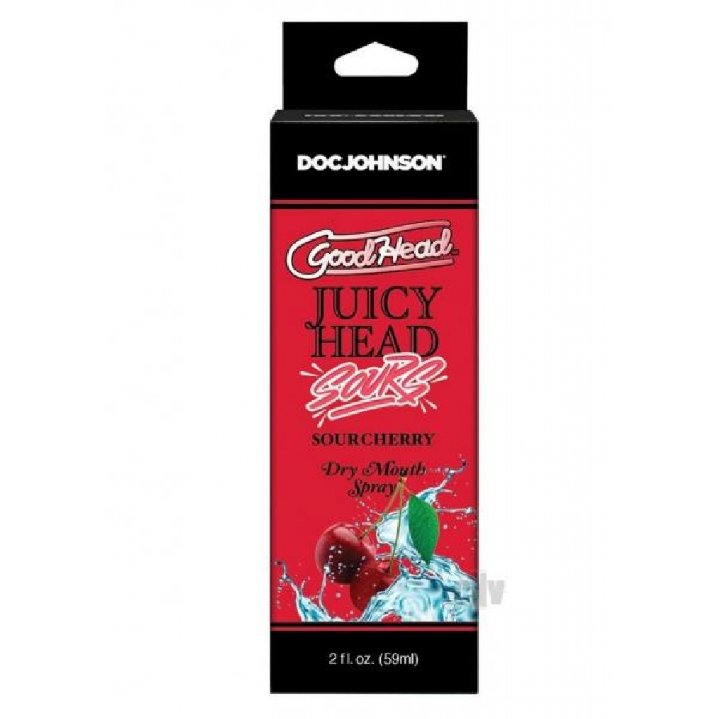 Goodhead Juicy Head Sour Cherry 2oz - Oral Sex