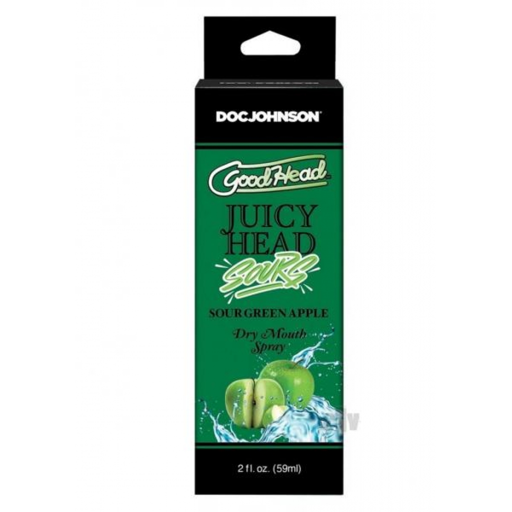 Goodhead Juicy Head Sour Apple 2oz - Oral Sex