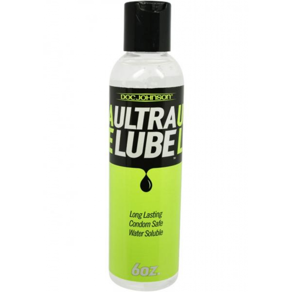 Ultra Glide Water Based Lube 6oz. - Lubricants