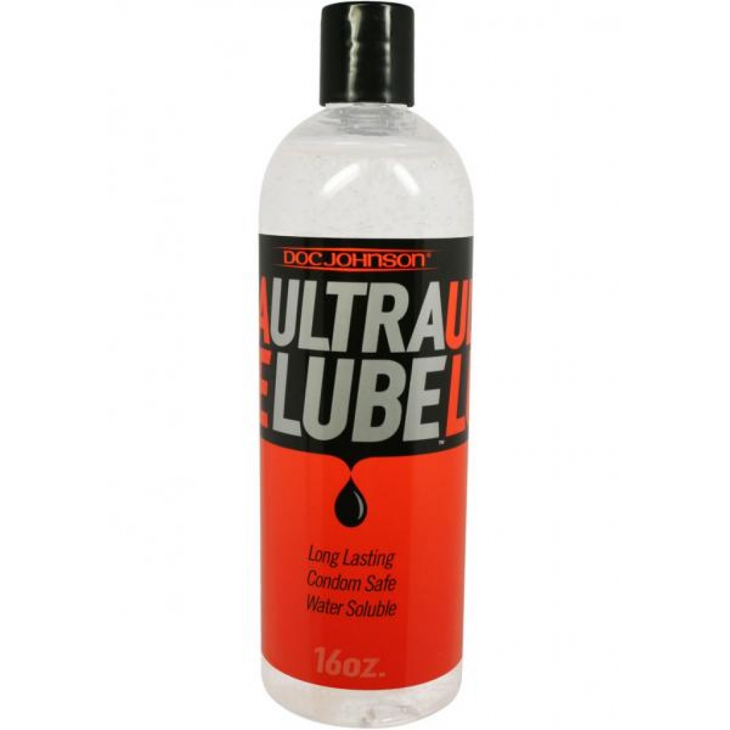 Ultra Lube Water Based Lubricant 16 ounces - Lubricants