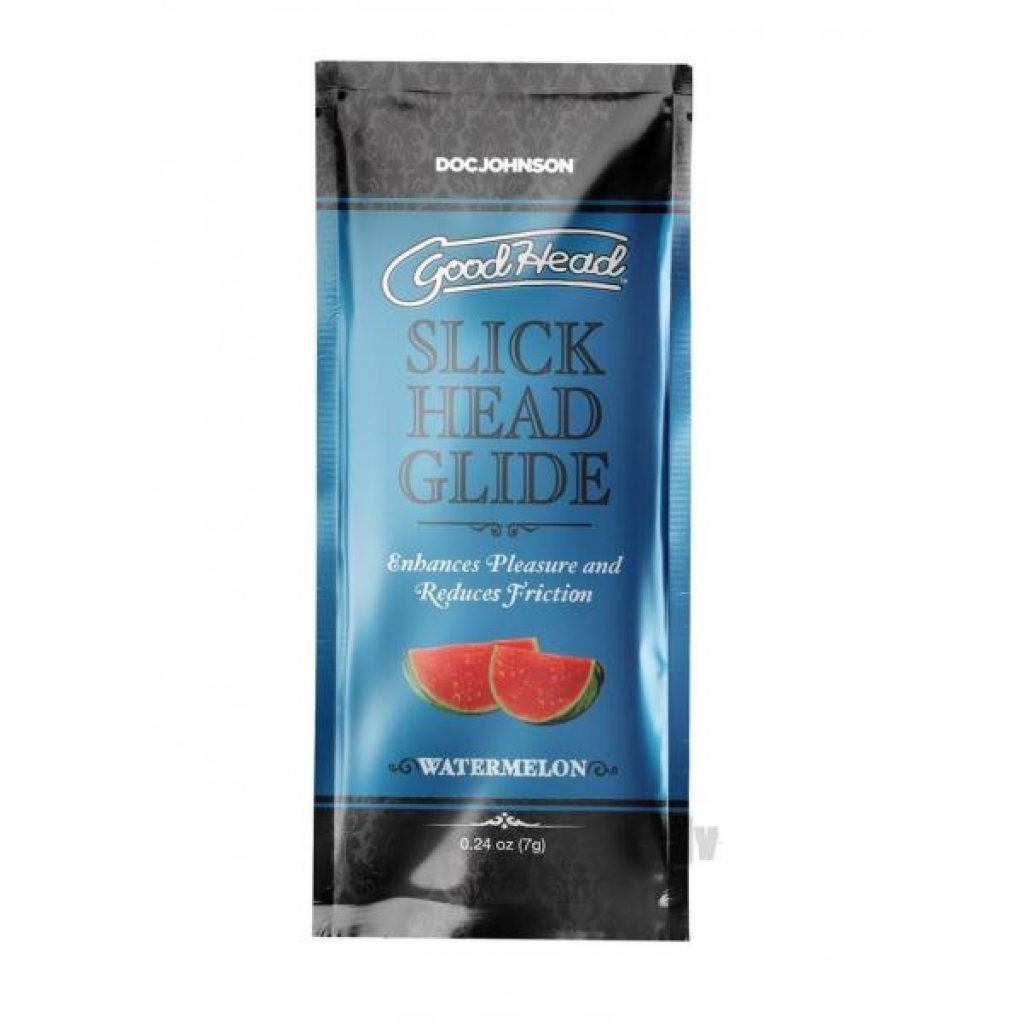 Goodhead Slick Head Watermelon 48pc Bulk - Oral Sex