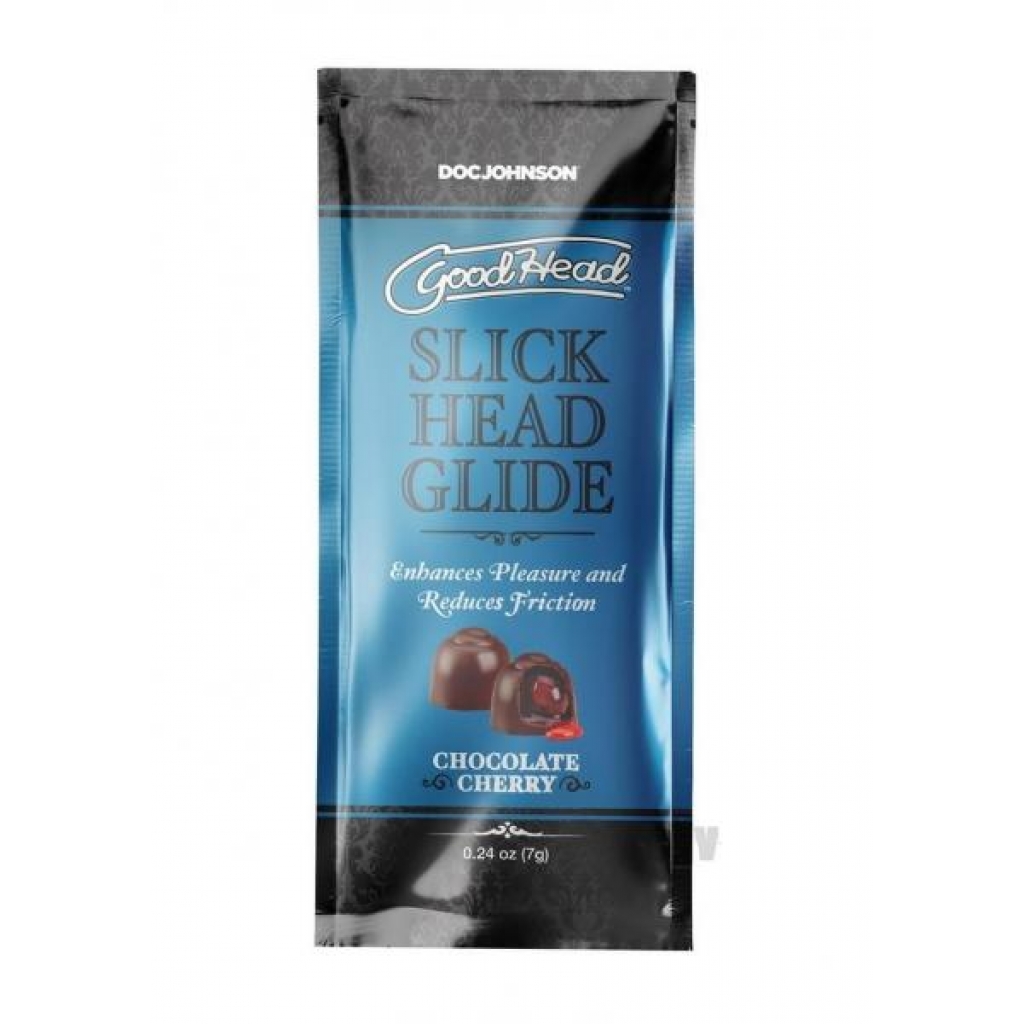 Goodhead Slick Head Choc Cherry 48pc Bul - Oral Sex