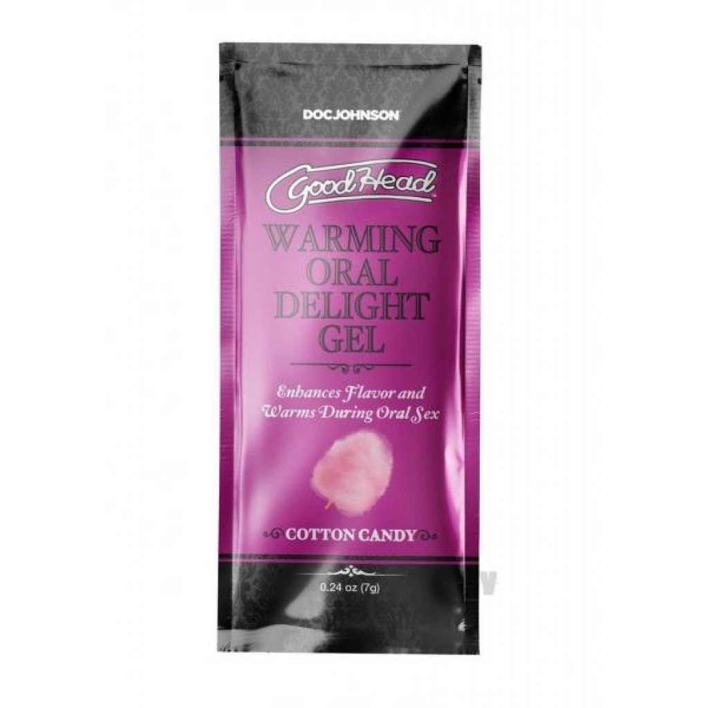 Goodhead Warm Oral Cott Candy 48pc Bulk - Oral Sex