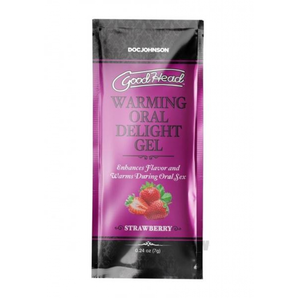 Goodhead Warm Oral Strawberry 48pc Bulk - Oral Sex