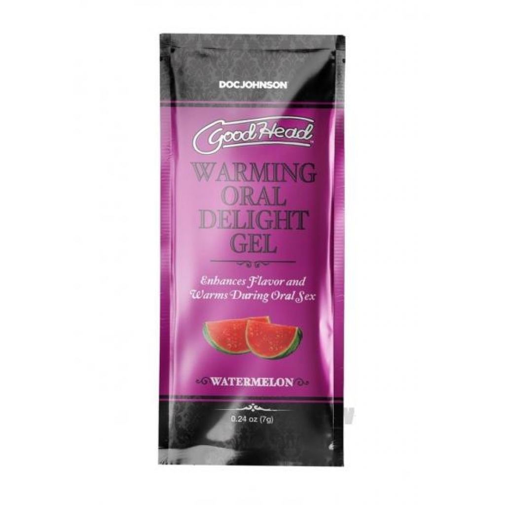 Goodhead Warm Oral Watermelon 48pc Bulk - Oral Sex