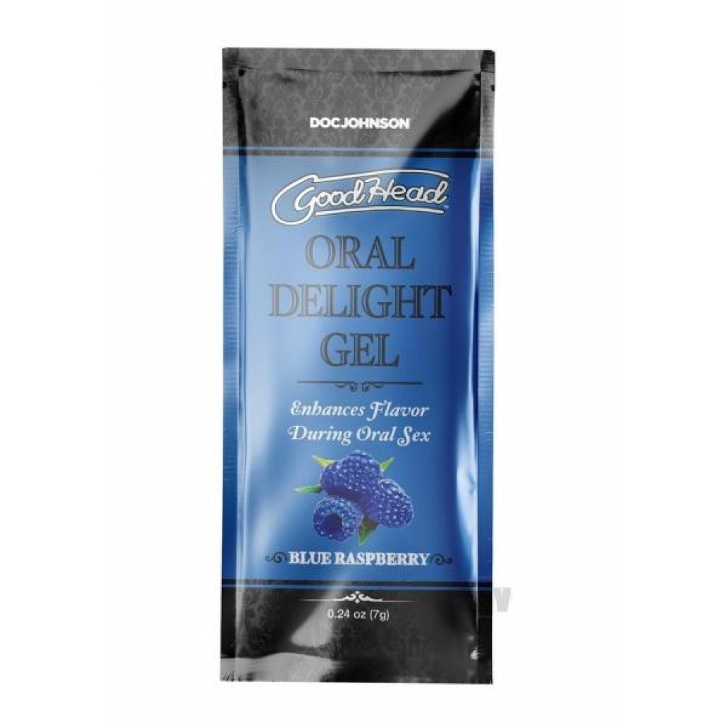 Goodhead Oral Delight - Blue Raspberry Flavor