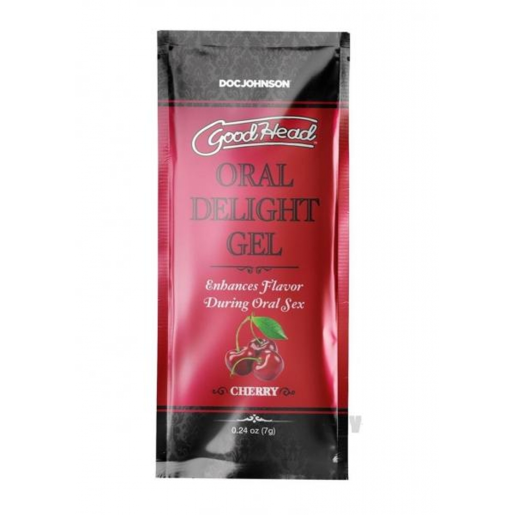 Goodhead Oral Delight Cherry 48pc - Oral Sex