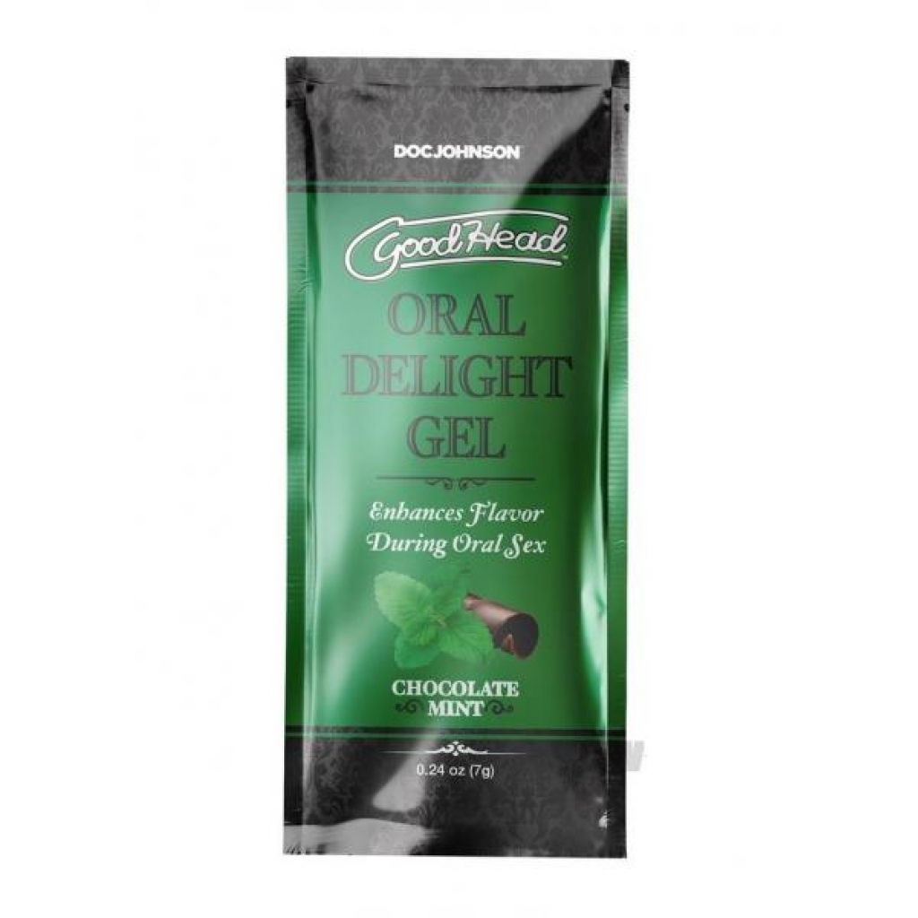 Goodhead Oral Delight Choc Mint 48pc - Oral Sex