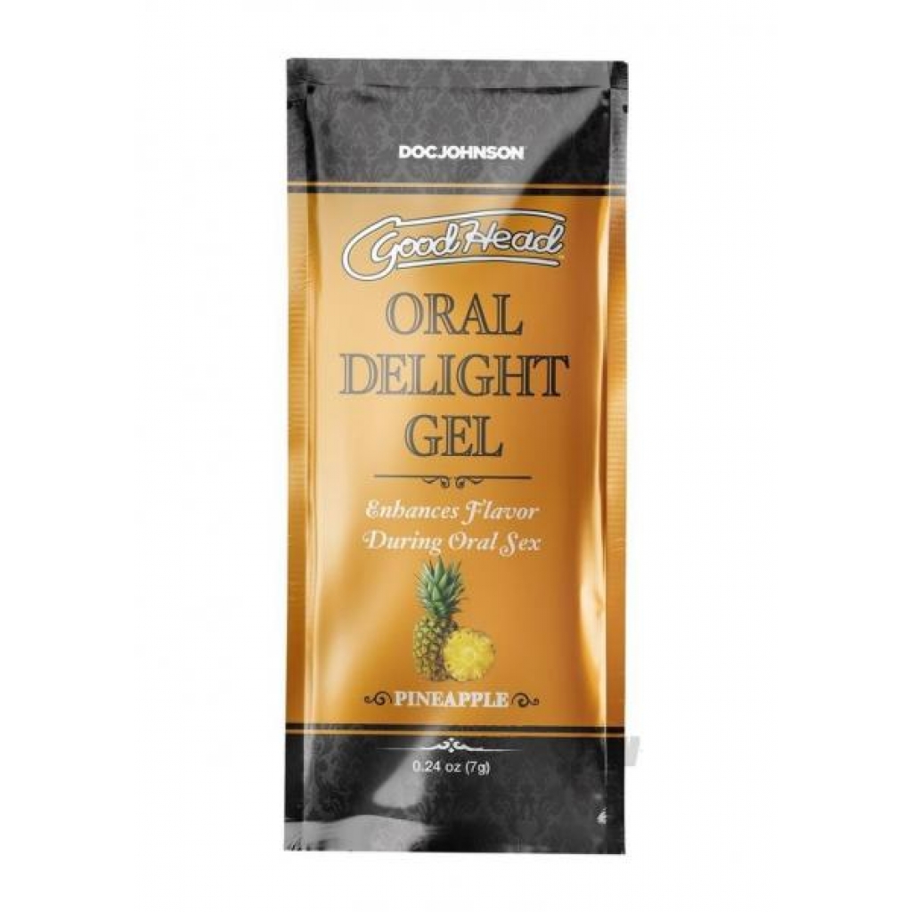 Goodhead Oral Delight Pineapple 48pc - Oral Sex