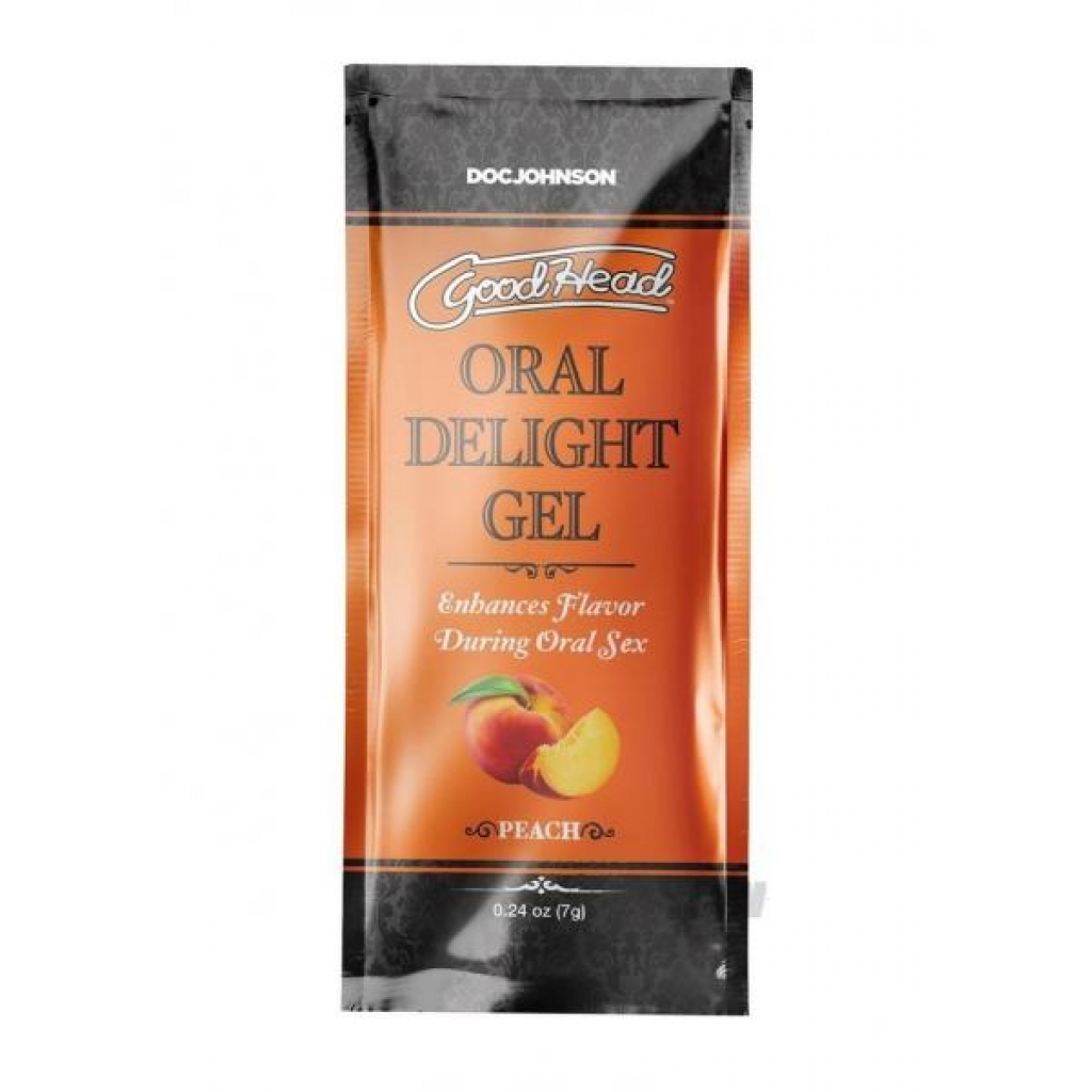 Goodhead Oral Delight Peach 48pc - Oral Sex