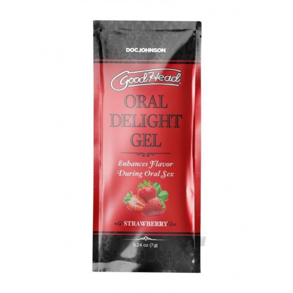 Goodhead Oral Delight Strawberry 48pc - Oral Sex