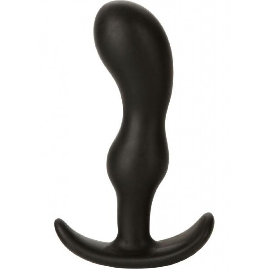 Mood Naughty 2 Silicone Anal Plug Medium Black - Anal Plugs