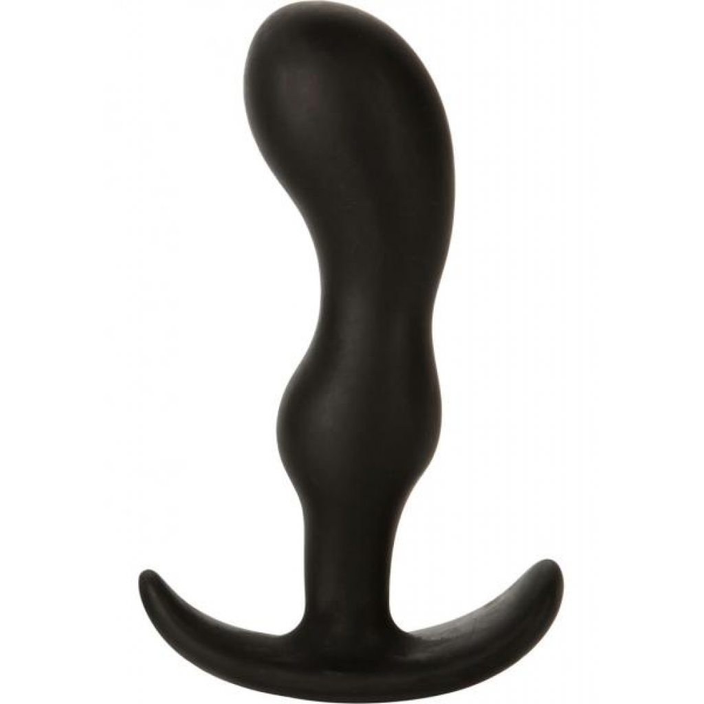 Mood Naughty 2 Silicone Anal Plug Large Black - Anal Plugs