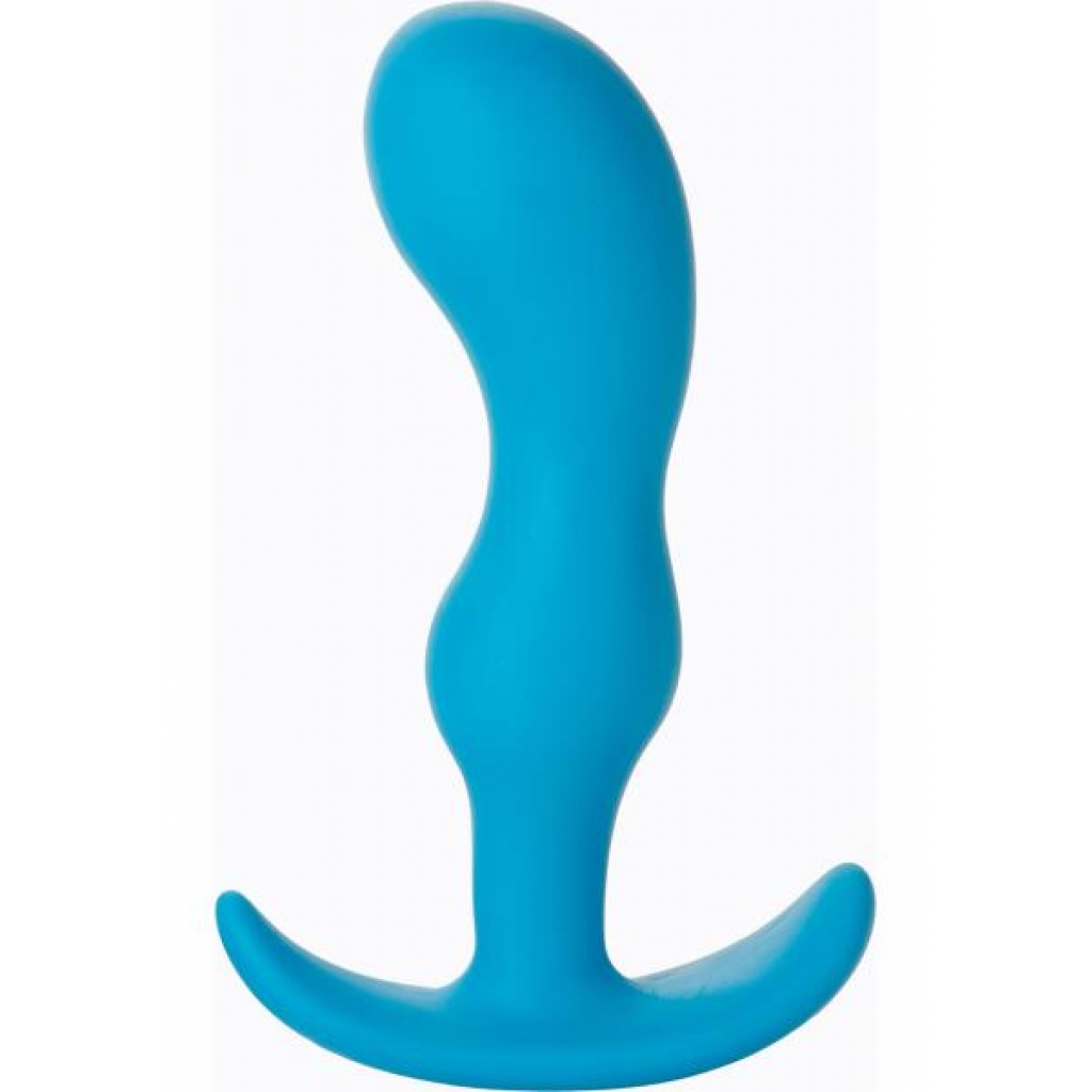 Mood Naughty 2 Silicone Anal Plug Large Blue - Anal Plugs