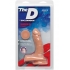 The D Super D 6 inches Dildo with Balls - Realistic Dildos & Dongs