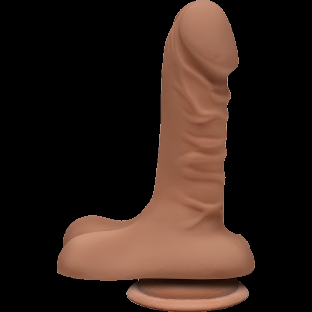 The D Super D 6 inches Dildo with Balls - Realistic Dildos & Dongs