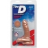 The D Super D 6 inches Dildo with Balls - Realistic Dildos & Dongs