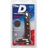 The D Super D 8 inches Dildo with Balls Chocolate Brown - Realistic Dildos & Dongs