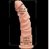 D Ragin D 8 inches Vanilla Beige Dildo - Realistic Dildos & Dongs