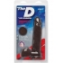 The D Perfect D 8 inches Dildo with Balls Chocolate Brown - Realistic Dildos & Dongs