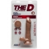 The Slim D W/balls 6.5 Caramel - Realistic Dildos & Dongs