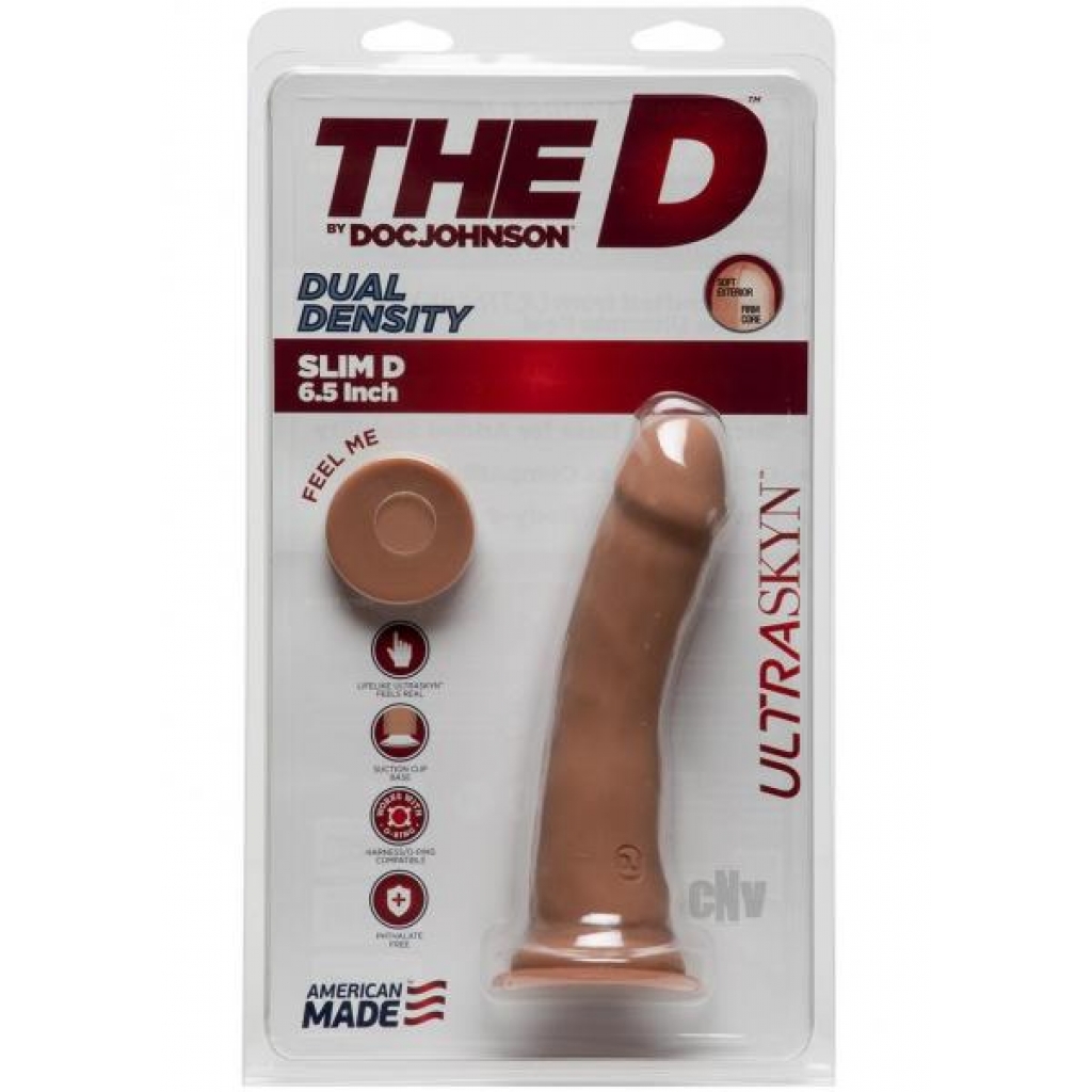 The Slim D 6.5 Caramel - Realistic Dildos & Dongs