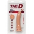 The D Thin D Ultraskyn 7 inches Vanilla Beige Dildo - Realistic Dildos & Dongs